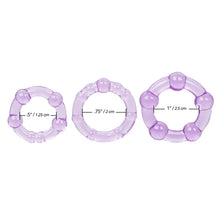 Load image into Gallery viewer, Island Rings- Purple
