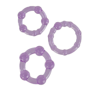 Island Rings- Purple