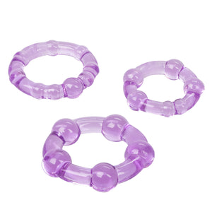 Island Rings- Purple