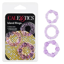 Load image into Gallery viewer, Island Rings- Purple
