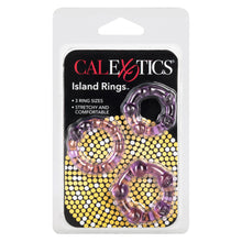 Load image into Gallery viewer, Island Rings- Purple
