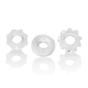 Reversible Ring Set Clear