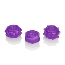 Load image into Gallery viewer, Reversible Ring Set Purple
