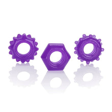 Load image into Gallery viewer, Reversible Ring Set Purple
