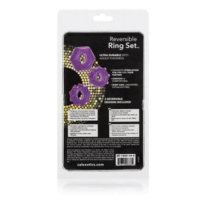 Reversible Ring Set Purple