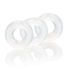 Load image into Gallery viewer, Set Of 3 Silicone Stacker Rings
