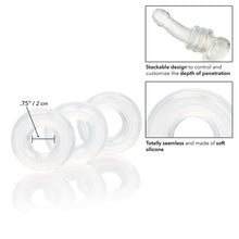 Load image into Gallery viewer, Set Of 3 Silicone Stacker Rings
