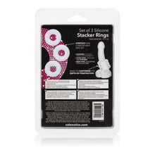 Load image into Gallery viewer, Set Of 3 Silicone Stacker Rings
