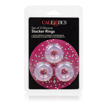 Load image into Gallery viewer, Set Of 3 Silicone Stacker Rings
