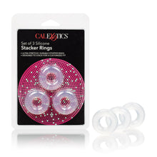 Load image into Gallery viewer, Set Of 3 Silicone Stacker Rings
