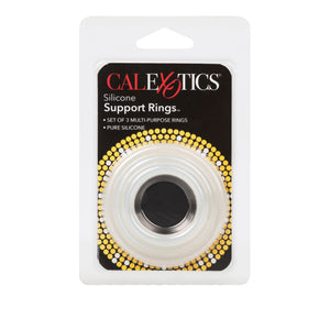 Silicone Support Rings Clear