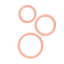 Load image into Gallery viewer, Silicone Support Rings Ivory
