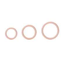 Load image into Gallery viewer, Silicone Support Rings Ivory
