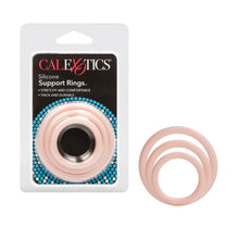 Load image into Gallery viewer, Silicone Support Rings Ivory
