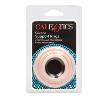 Load image into Gallery viewer, Silicone Support Rings Ivory
