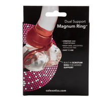 Load image into Gallery viewer, Dual Support Magnum Ring Red
