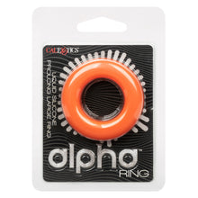 Load image into Gallery viewer, Alpha Liquid Silicone Prolong Large Ring
