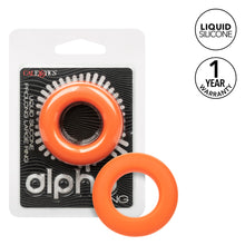 Load image into Gallery viewer, Alpha Liquid Silicone Prolong Large Ring
