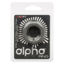 Load image into Gallery viewer, Alpha Liquid Silicone Prolong Prismatic Ring
