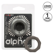 Load image into Gallery viewer, Alpha Liquid Silicone Prolong Prismatic Ring
