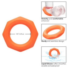 Load image into Gallery viewer, Alpha Liquid Silicone Sexagon Ring
