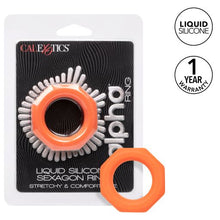 Load image into Gallery viewer, Alpha Liquid Silicone Sexagon Ring
