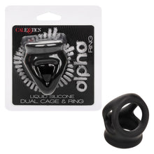 Load image into Gallery viewer, Alpha Liquid Silicone Dual Cage &amp; Ring
