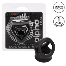 Load image into Gallery viewer, Alpha Liquid Silicone Dual Cage &amp; Ring
