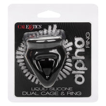 Load image into Gallery viewer, Alpha Liquid Silicone Dual Cage &amp; Ring
