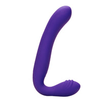 Load image into Gallery viewer, Rechargeable Love Rider Strap On Purple
