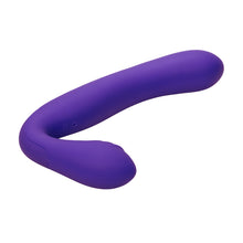 Load image into Gallery viewer, Rechargeable Love Rider Strap On Purple
