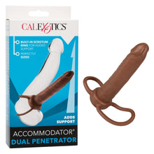 Load image into Gallery viewer, Accommodator Dual Penetrator Brown
