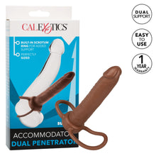 Load image into Gallery viewer, Accommodator Dual Penetrator Brown
