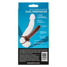 Load image into Gallery viewer, Accommodator Dual Penetrator Brown
