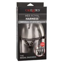 Load image into Gallery viewer, Her Royal Harness The Regal Duchess Pewter
