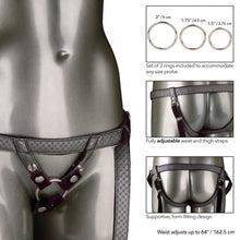 Load image into Gallery viewer, Her Royal Harness The Regal Duchess Pewter
