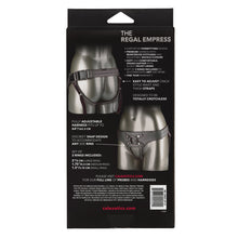 Load image into Gallery viewer, Her Royal Harness The Regal Empress Pewter
