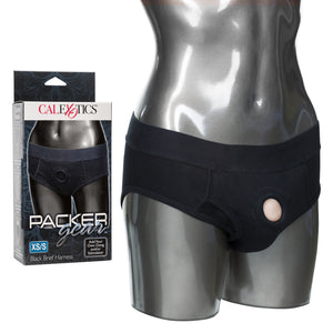 Packer Gear Black Brief Harness Xs/s