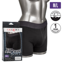 Load image into Gallery viewer, Packer Gear Boxer Brief W/ Packing Pouch M/l
