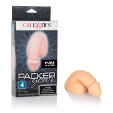 Load image into Gallery viewer, Packer Gear 4in Silicone Penis Ivory
