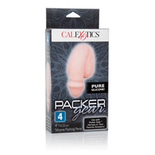 Load image into Gallery viewer, Packer Gear 4in Silicone Penis Ivory
