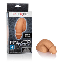 Load image into Gallery viewer, Packer Gear 4in Silicone Penis Tan
