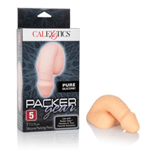 Load image into Gallery viewer, Packer Gear 5in Silicone Penis Ivory
