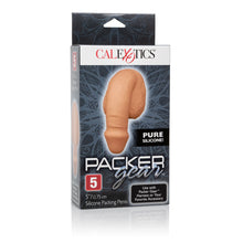 Load image into Gallery viewer, Packer Gear 5in Silicone Penis Tan
