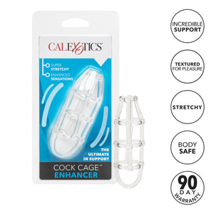 Cock Cage Enhancer Clear