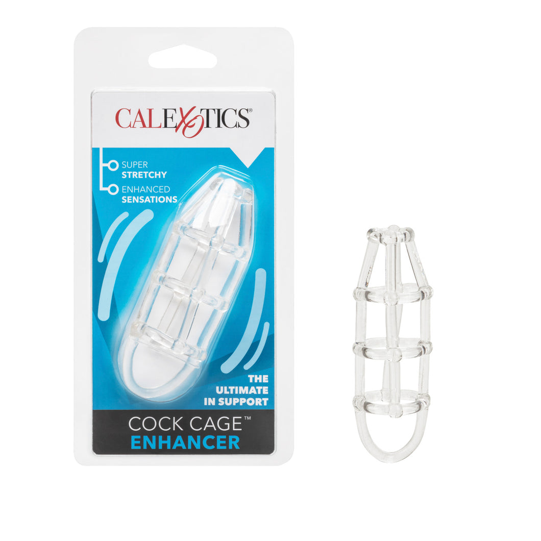 Cock Cage Enhancer Clear