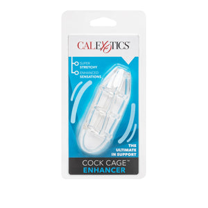 Cock Cage Enhancer Clear