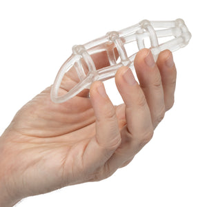 Cock Cage Enhancer Clear