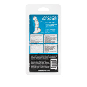 Cock Cage Enhancer Clear