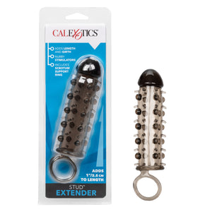 Stud Extender W/support Ring Smoke